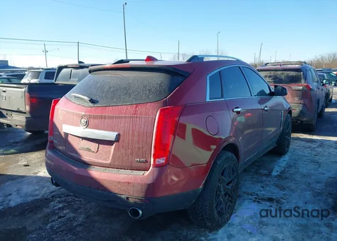2012 Cadillac Srx Premium Collection из США, поврежденный, VIN 3GYFNFE39CS546255
